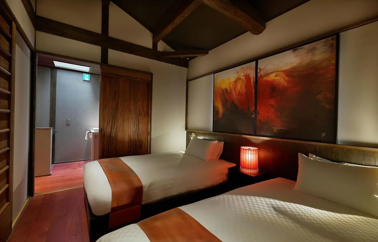 Tasokare Machiya House Villa Kyoto Japan